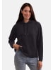 CASH-MERE.CH Wolle Hoodie in Schwarz