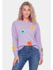 IZIA Women Sweatshirt in Lavender