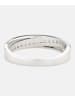 Diamant L'éternel Eternity-Ring aus 375 Weißgold mit Zirkonia