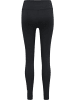 Hummel Hummel Leggings Hmlmt Yoga Damen Schnelltrocknend in BLACK