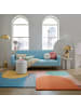 KADIMA DESIGN Wollteppich modern, abstrakt, rutschfest, Teppich 100% Wolle in Multi