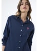 Felix Hardy Hemd Langarm Poplin in navy