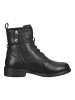 Geox Stiefelette in Schwarz