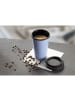 elasto Bio-Kaffeebecher "Premium" in schiefer - 350 ml
