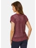GOLDNER Pullover Pullover in cyclam