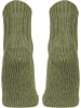 normani 2 Paar WollSocken aus Alpaka- und Schafwolle in Grün