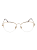 Johnny Loco Damen Optische Fassungen Panto Gold