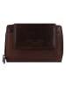 Greenburry Newport Geldbörse RFID Schutz Leder 14 cm in coffee
