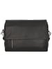 Alassio Oro Messenger Leder 38 cm Laptopfach schwarz
