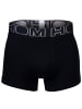 HOM Boxershort 3er Pack in Schwarz/Dunkelgrau/Hellgrau