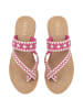 IZIA Sandalen in Fuchsia