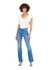 ONLY Jeans ONLWAUW BJ759 flared in Blau