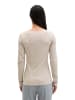 Marc O'Polo DfC U-Boot-Longsleeve regular in Linen Beige