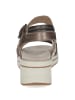 Caprice Sandalette in braun