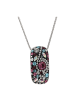 Smart Jewel Kette Mit Anhänger Und Kristall Steine in Mehrfarbig