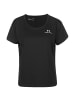 Under Armour Trainingsshirt Rush Energy Core in schwarz / weiß