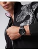 Philipp Plein Philipp Plein Herrenuhr The $kull Diver in schwarz