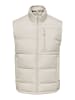 ONLY & SONS Steppweste in Silver Lining 1