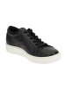 Ecco Sneaker Low in Schwarz