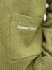 Jack & Jones Strickjacke in Olive Drab