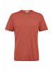 Hessnatur T-Shirt Regular in terrakotta