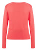 More & More Feinstrickpullover in milky red