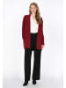 DreiMaster Klassik Women Cardigan in burgundy