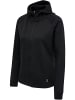 Hummel Reißverschluss Kapuzenpullover Raglanärmel Hmlessi Multisport Damen in BLACK