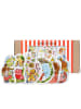 Blond Amsterdam Anhänger Weihnachten in Bunt - 9,5 x 5cm