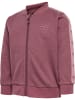 Hummel Hummel Zip Jacke Hmlwulbato Unisex Kinder Atmungsaktiv in ROSE BROWN