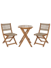 Butlers Gartenmöbel-Set BOHO GARDEN 3-tlg. in Beige