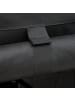 5five Simply Smart Doppelte Textilkleiderschrank DRESSY mit 2 Regalen in Schwarz, 45 x 165 x 155 cm