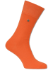 Carlo Colucci Businesssocken Venezia in Orange
