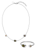 PURELEI Schmuckset Illume Silber