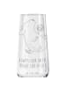 Mr. & Mrs. Panda Champagnerglas Hund Keks mit Spruch in Transparent