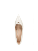 Wittchen Damenschuhe Pumps Aus Lackleder Mit Spitzer Kappe in Beige