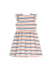 Walkiddy Kleid Colorful Stripes-Ruffle Dress