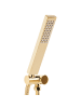 Beliani Wannenarmaturen TABACAL in Gold - (W) 3.5 x (H) 20 x (L) 1.5 cm