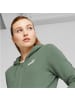 Puma Kapuzenjacke ESS Tape in Eucalyptus