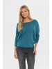 SAINT TROPEZ Strickpullover A2561, Casual fit in Tapestry
