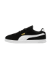 Puma Niedrige Sneaker aus Leder Schwarz