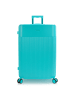 Heys HiLite 4 Rollen Trolley L 74 cm mit Dehnfalte aqua breeze