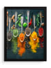 OnlyWow Poster mit Leiste Kräuter