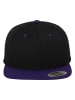  Flexfit  Flexfit Unisex Classic Snapback 2-Tone in blk/pur