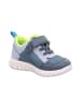 superfit Sneaker High SPORT7 MINI in Blau/Gelb
