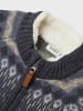 name it Strickjacke in Ombre Blue