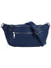 Samantha Look Gürteltasche echt Leder in blau