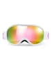 YEAZ STEEZE Ski- und Snowboard-Brille pink/weiss in weiß