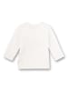 Sanetta Langarmshirt in Beige