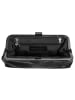 SPIKES & SPARROW Abendtasche echt Leder in schwarz
